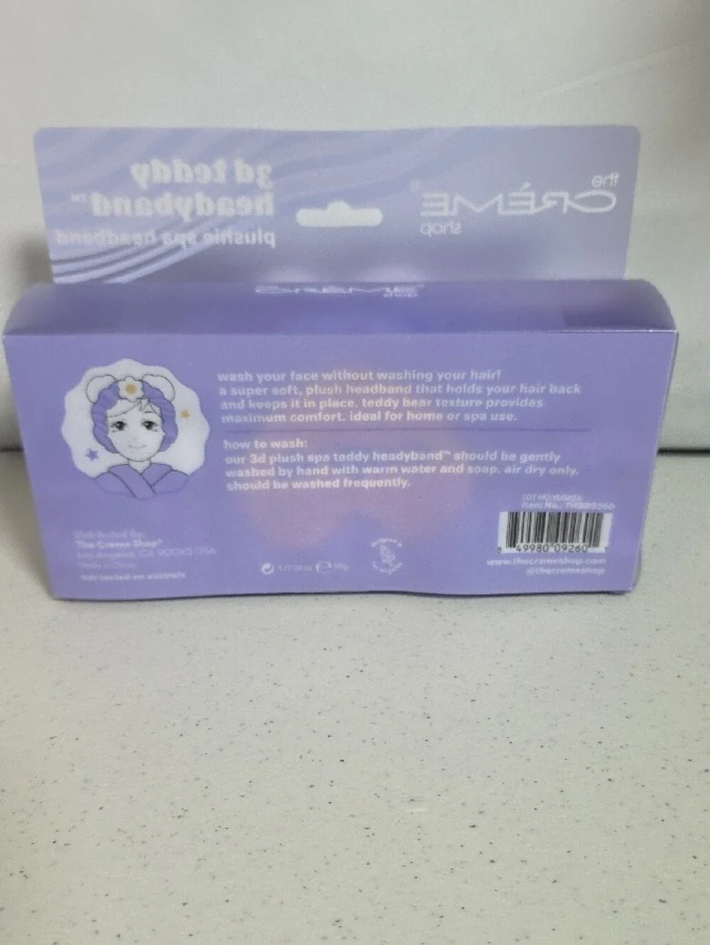 Creme Shop Spa Headband‎